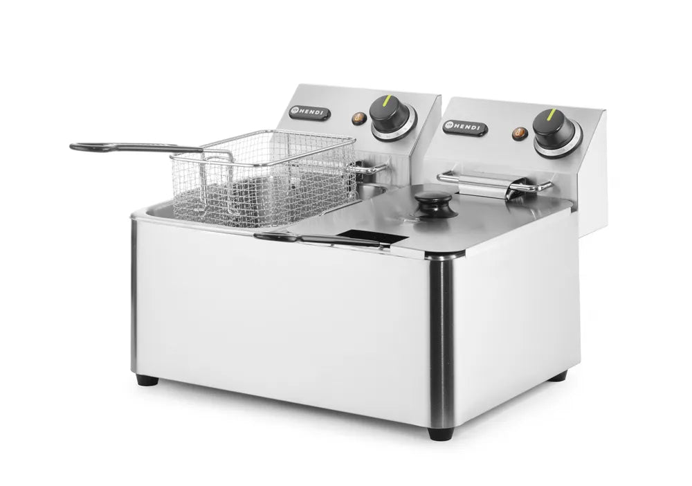 Friteuse Kitchen Line - 2x4L