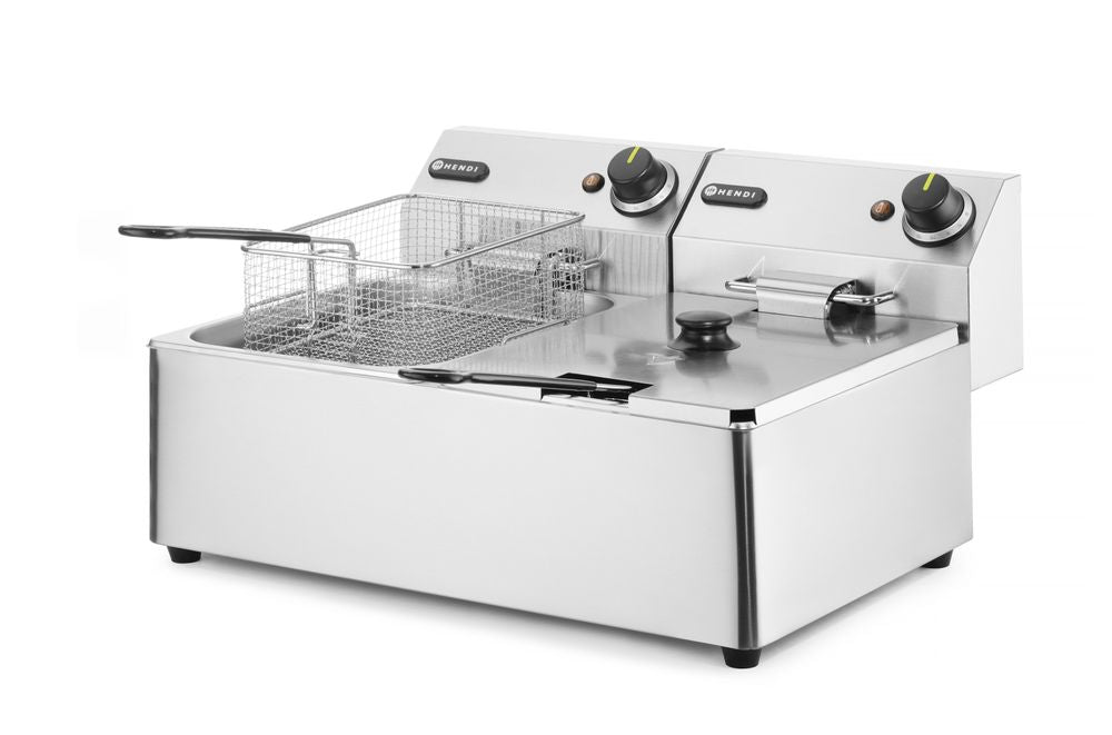 Friteuse Kitchen Line - 2x 6L