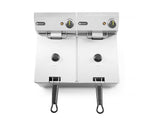 Friteuse Kitchen Line - 2x 6L