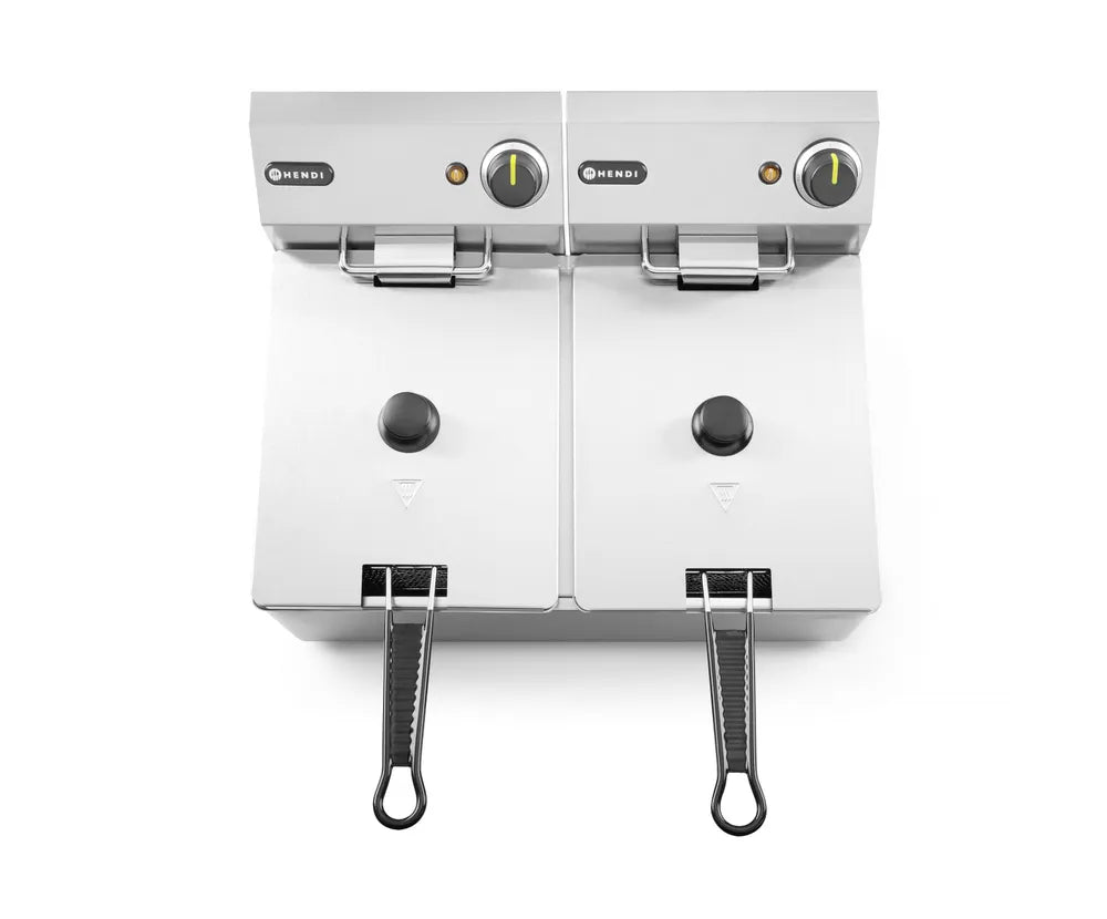 Friteuse Kitchen Line - 2x 6L