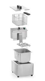Friteuse Profi Line, 8 liter