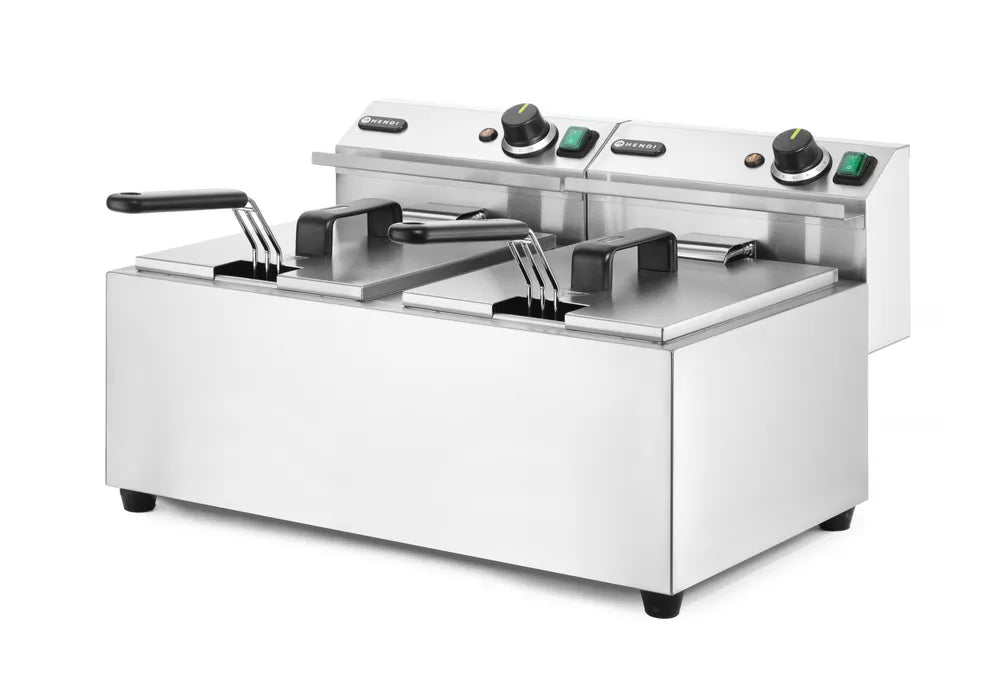 Friteuse Profi Line - 2 x 8 L