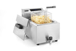 Friteuse Profi Line met aftapkraan digitaal - 8 l