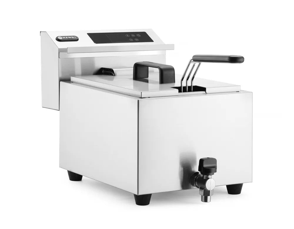 Friteuse Profi Line met aftapkraan digitaal - 8 l