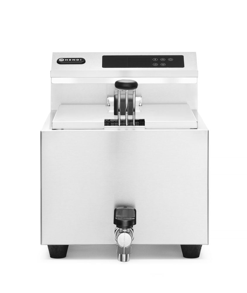 Friteuse Profi Line met aftapkraan digitaal - 8 l