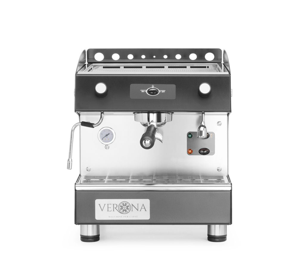 Koffiemachine Romeo Easy, 1-groep, semi-automatisch