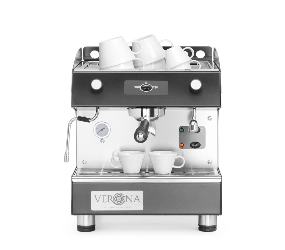 Koffiemachine Romeo Easy, 1-groep, semi-automatisch