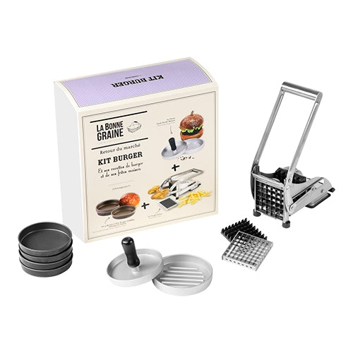 hamburger & friet set