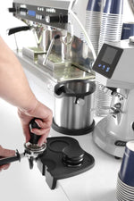 Koffie tamper met veer