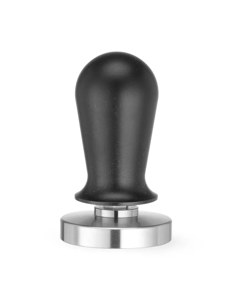 Koffie tamper met veer