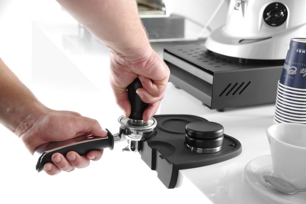 Palm tamper verstelbaar