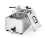 Friteuse Profi Line met aftapkraan - 8 l
