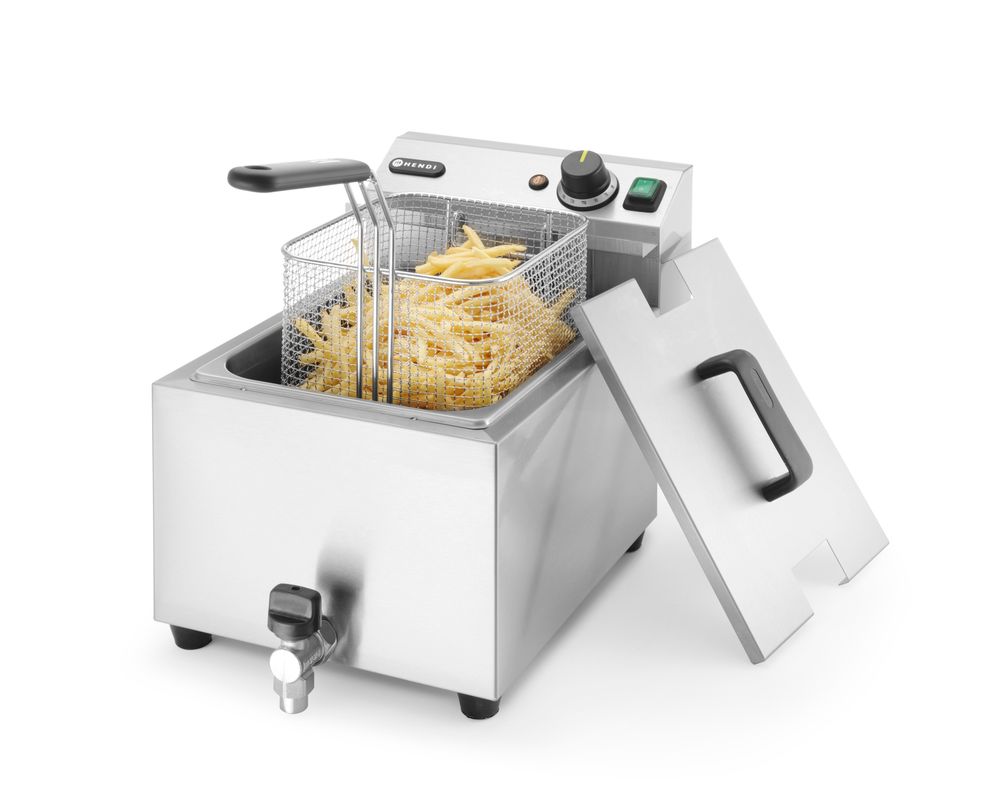 Friteuse Profi Line met aftapkraan - 8 l