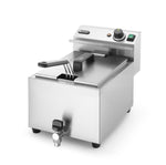 Friteuse Profi Line met aftapkraan - 8 l