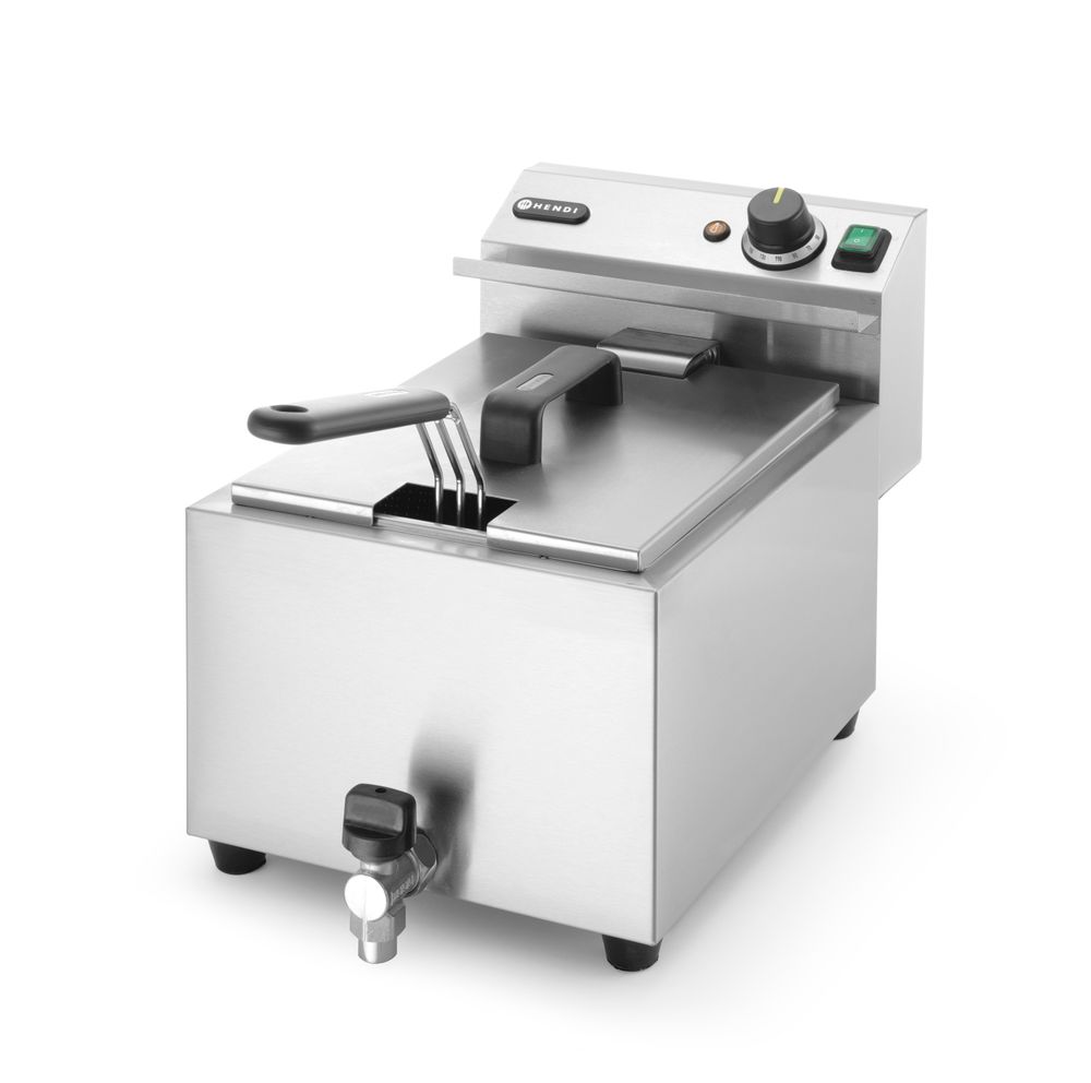 Friteuse Profi Line met aftapkraan - 8 l
