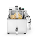 Friteuse Profi Line met aftapkraan - 8 l