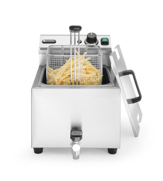 Friteuse Profi Line met aftapkraan - 8 l