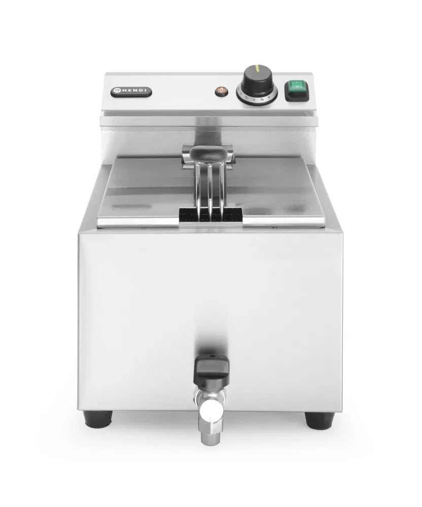 Friteuse Profi Line met aftapkraan - 8 l