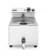 Friteuse Profi Line met aftapkraan - 8 l