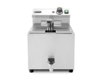 Friteuse Profi Line met aftapkraan - 10L, 400V