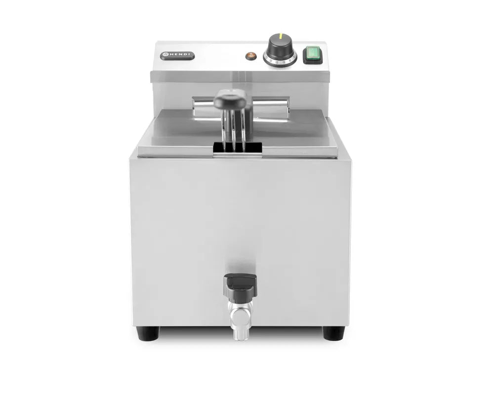 Friteuse Profi Line met aftapkraan - 10L, 400V