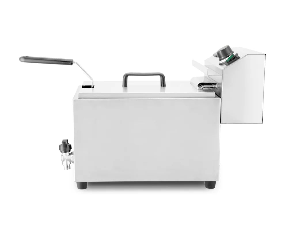 Friteuse Profi Line met aftapkraan - 10L, 400V