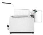 Friteuse Profi Line met aftapkraan - 10L, 400V