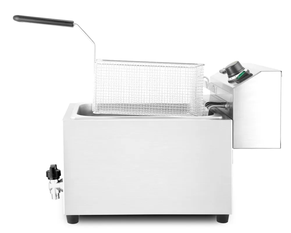 Friteuse Profi Line met aftapkraan - 10L, 400V