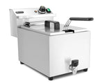 Friteuse Profi Line met aftapkraan - 10L, 400V