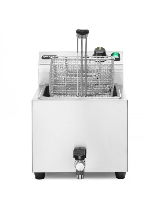Friteuse Profi Line met aftapkraan - 10L, 400V