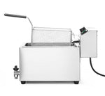 Friteuse Profi Line met aftapkraan - 10L, 400V