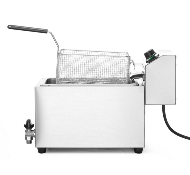 Friteuse Profi Line met aftapkraan - 10L, 400V