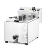 Friteuse XL met aftapkraan HENDI GOLIATH