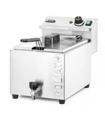 Friteuse XL met aftapkraan HENDI GOLIATH