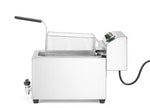 Friteuse XL met aftapkraan HENDI GOLIATH