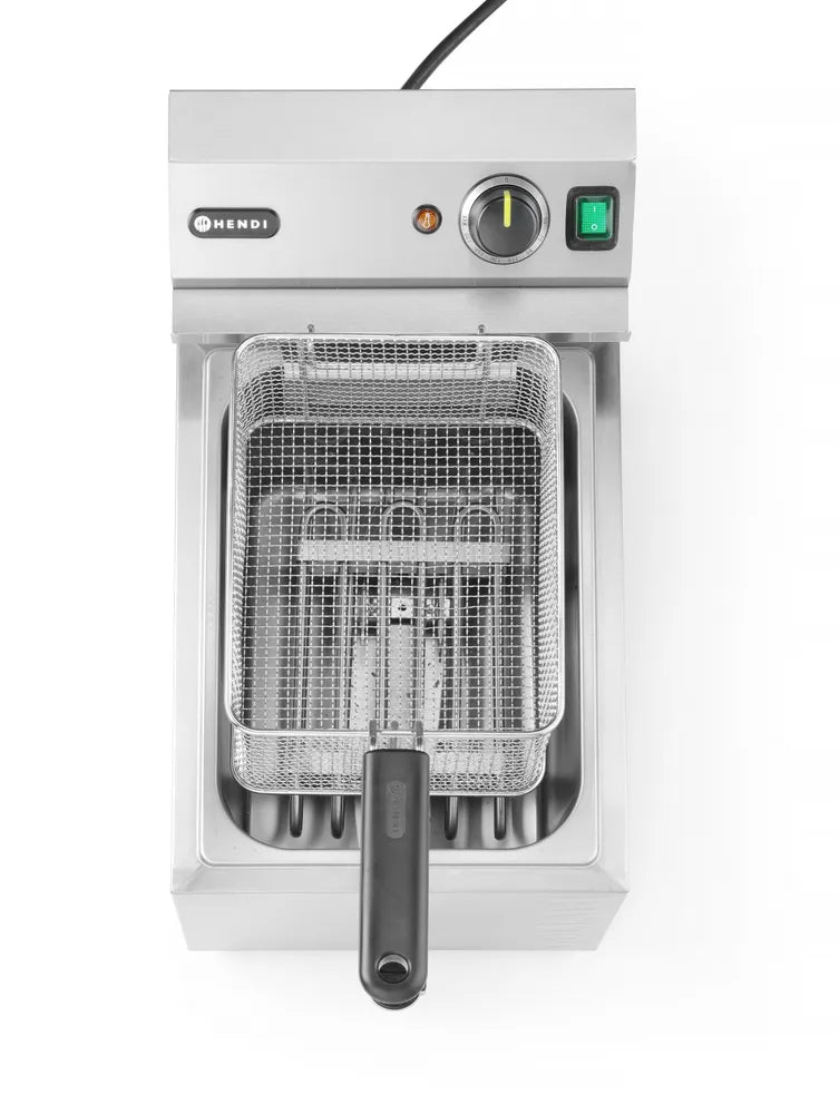 Friteuse XL met aftapkraan HENDI GOLIATH