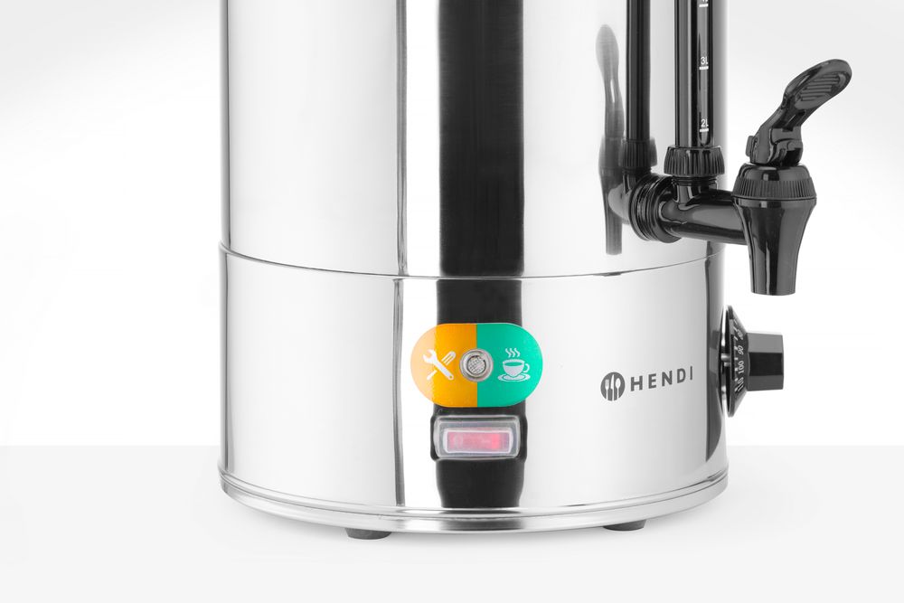 Warme dranken ketel