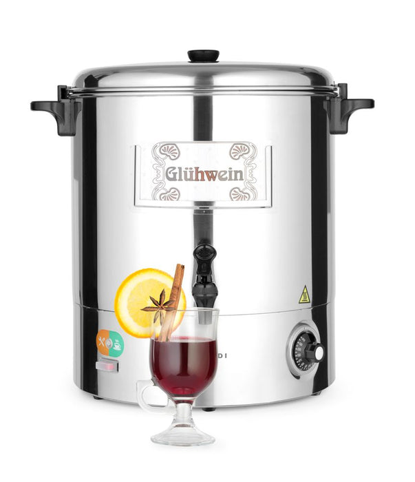 Warme dranken ketel