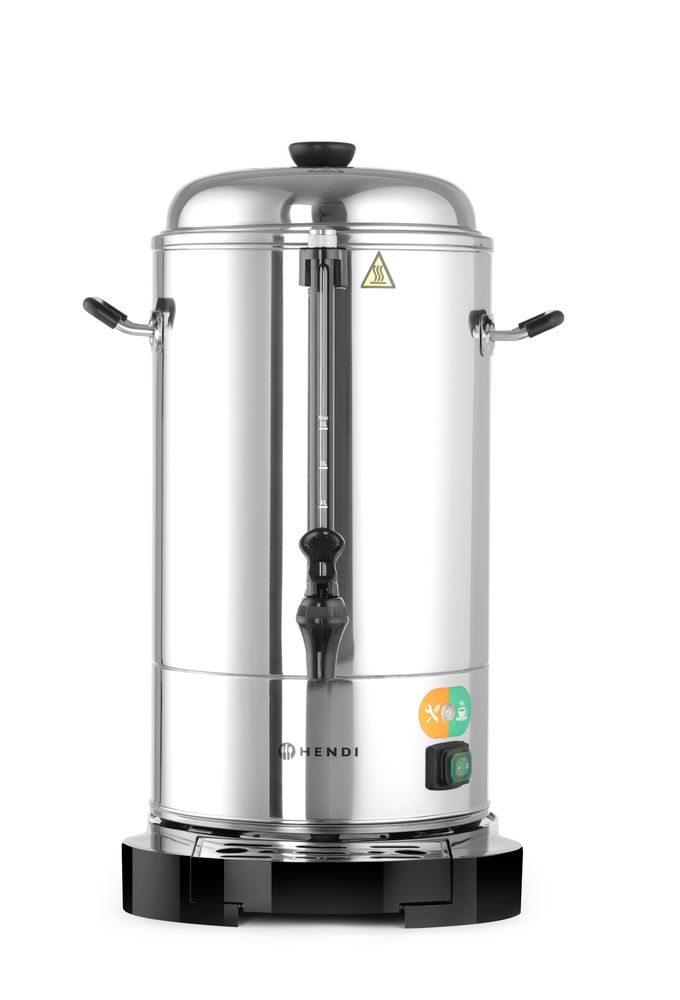 Percolator RVS Dubbelwandig 15L