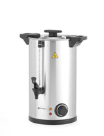 Warme dranken ketel enkelwandig