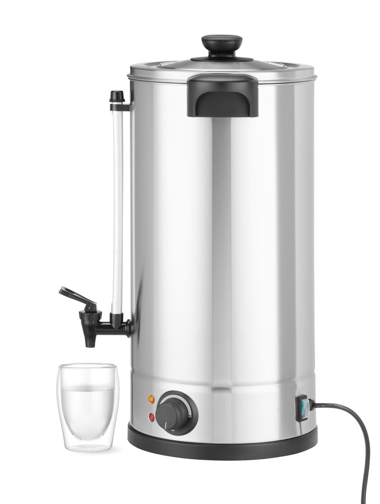 Warme dranken ketel enkelwandig