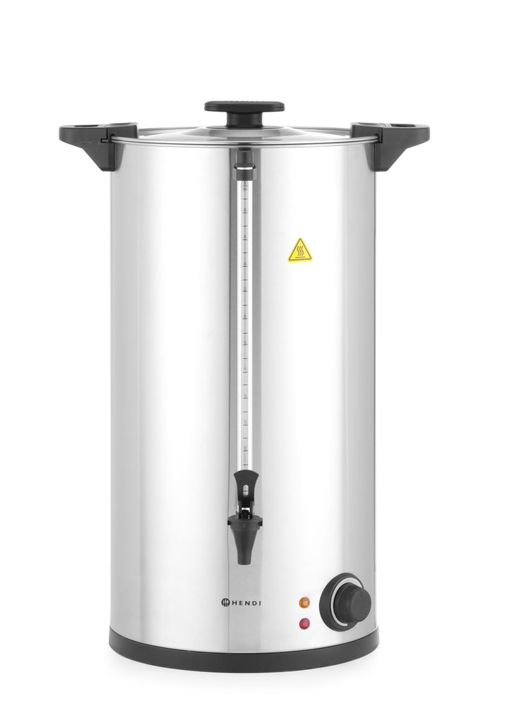 Warme dranken ketel enkelwandig