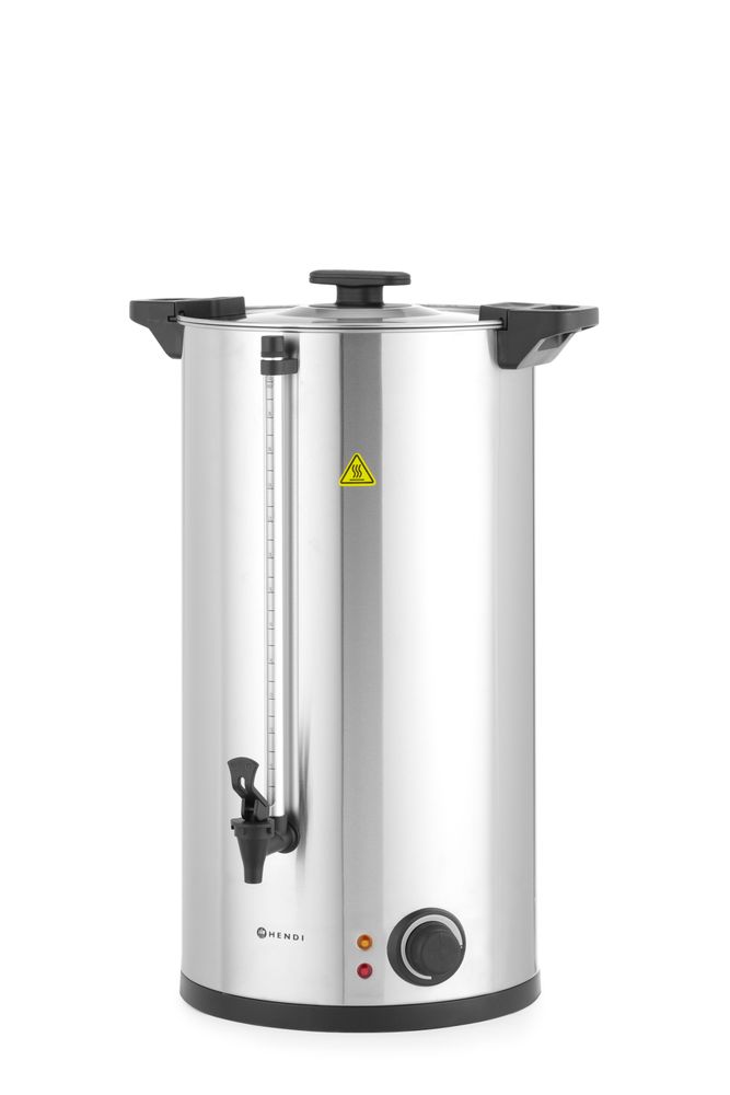 Warme dranken ketel enkelwandig