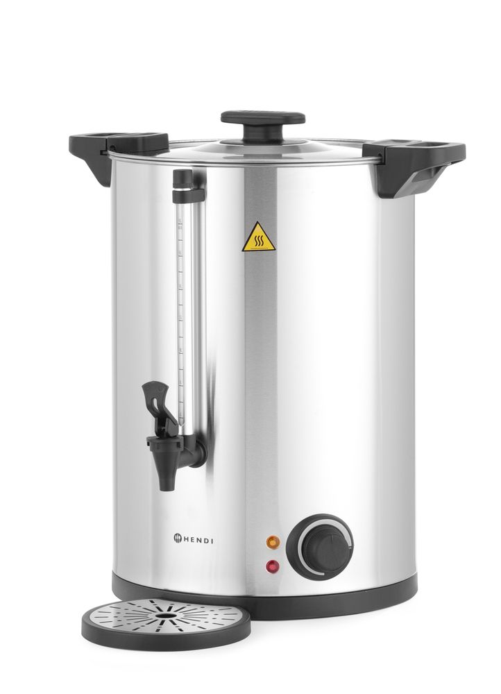 Warme dranken ketel dubbelwandig