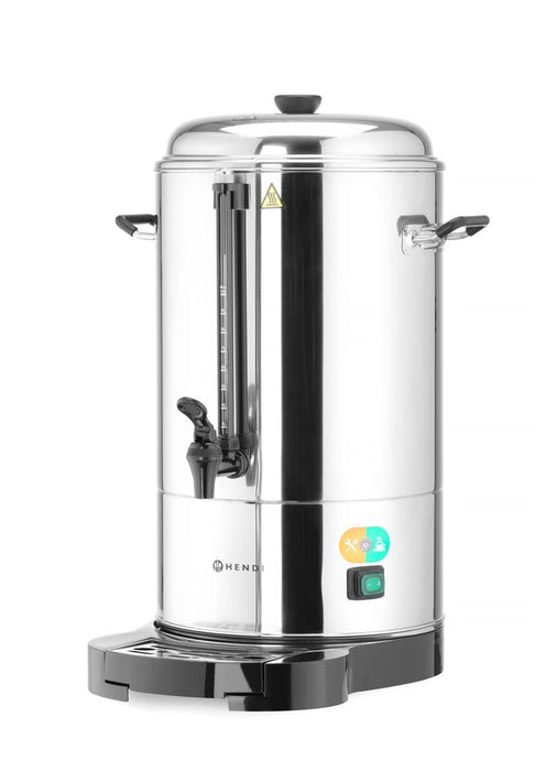 Percolator dubbelwandig