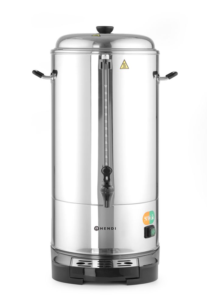 Percolator RVS Dubbelwandig 15L
