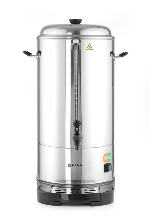 Percolator dubbelwandig