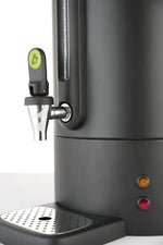 Warme dranken ketel mat zwart – Design by Bronwasser