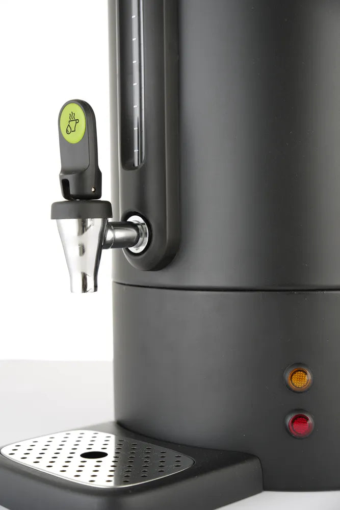 Warme dranken ketel mat zwart – Design by Bronwasser