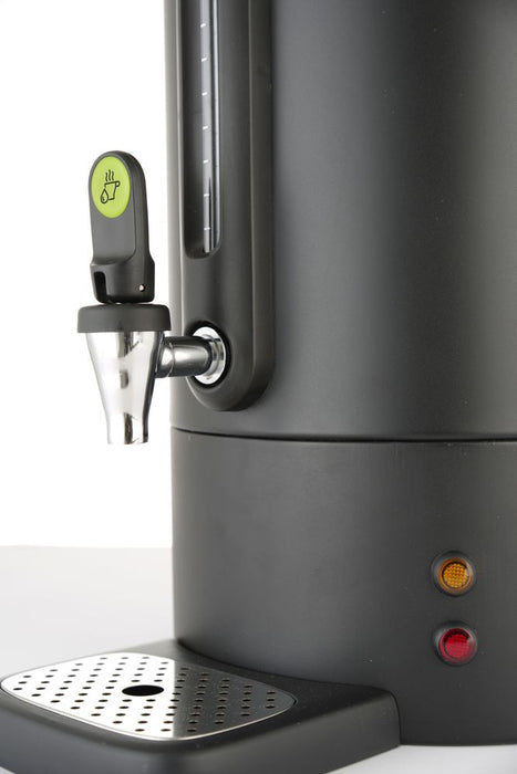 Warme dranken ketel mat zwart – Design by Bronwasser
